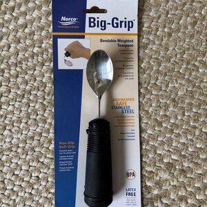 Norco Big-Grip Bendable Weighted Table Spoon Adaptive Utensil Non-Slip New